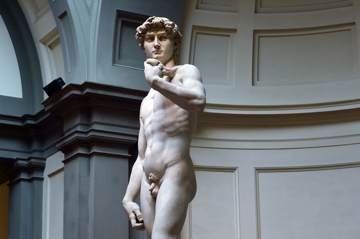 Michelangelo's "David."