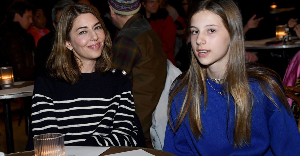 NextImg:Sofia Coppola's Teen Goes Rogue With Hilarious TikTok In Defiance Of Parents