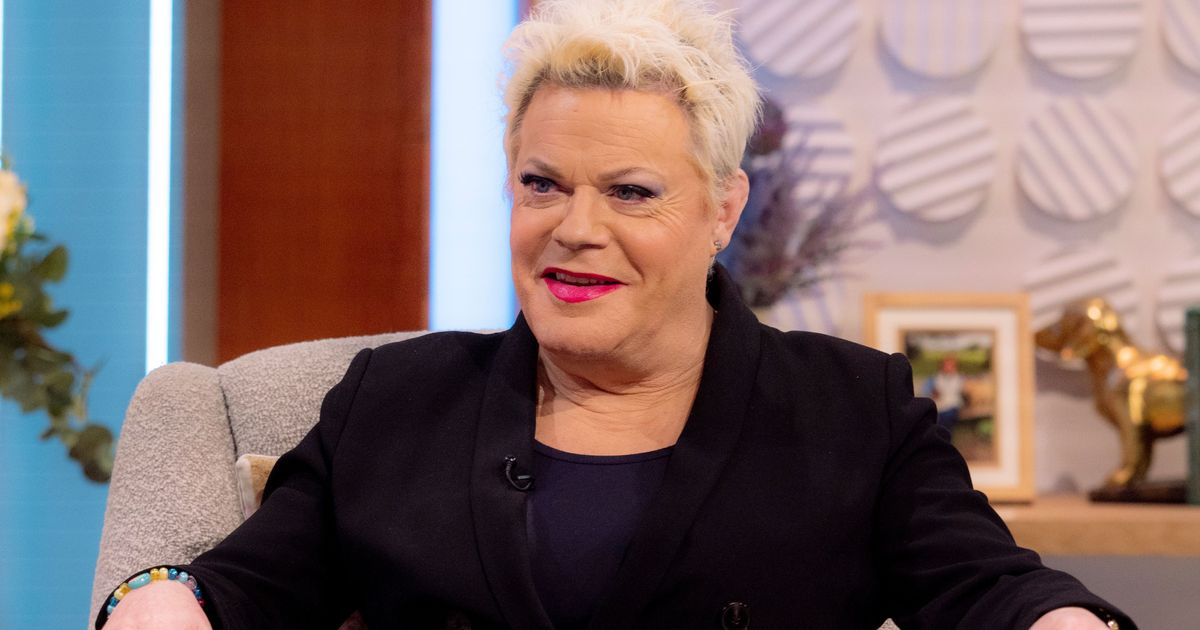 Suzy Eddie Izzard Opens Up About Inspiration Behind New Feminine Name ...