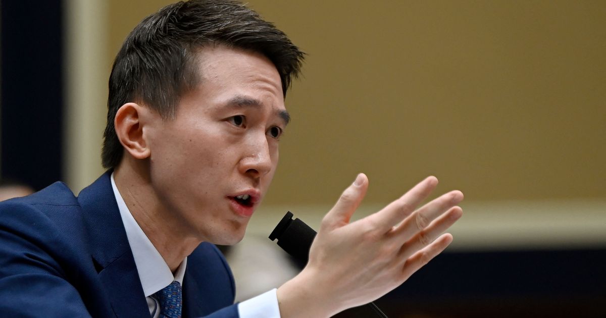 NextImg:TikTok CEO Sits For Bipartisan Grilling On Capitol Hill