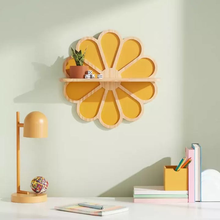 Flower wall shelf from Pillowfort