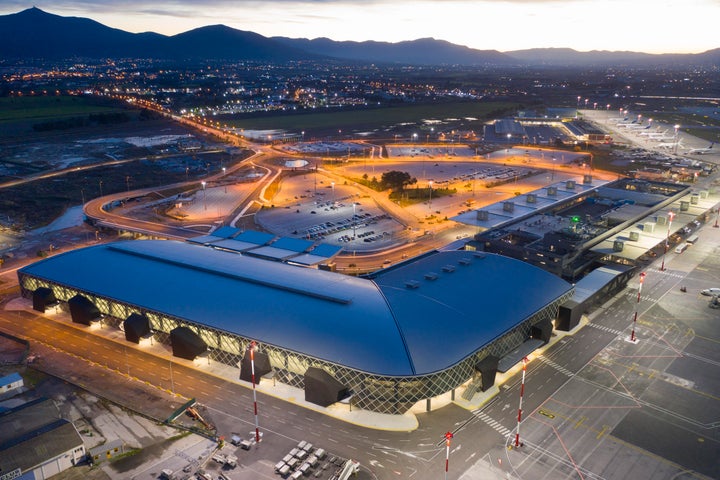 MAKEDONIA AIRPORT THESSALONIKI, INTRAKAT, 13JAN2021