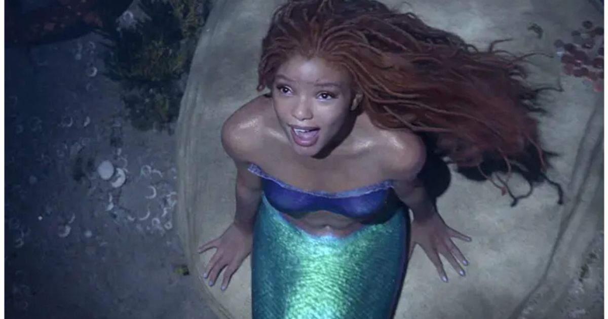 ‘Little Mermaid’ Star Halle Bailey ‘Pushed’ Herself ‘Far’ On 13 Hour Film Days In Water