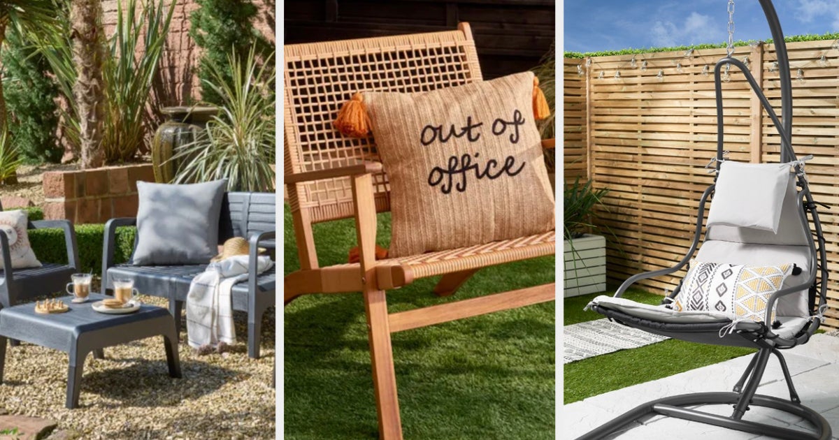 Affordable Garden Furniture Under £200 To Get Now HuffPost UK Life