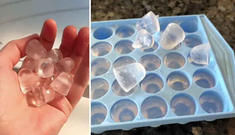 The Yoove Ice Cube Tray with Bin Is on Sale for $16