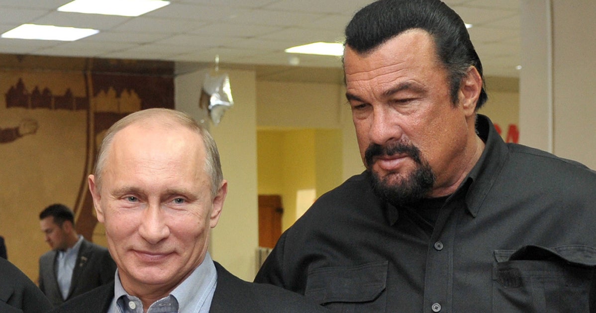 NextImg:Ukraine Mercilessly Mocks Steven Seagal Over Russia Military Report