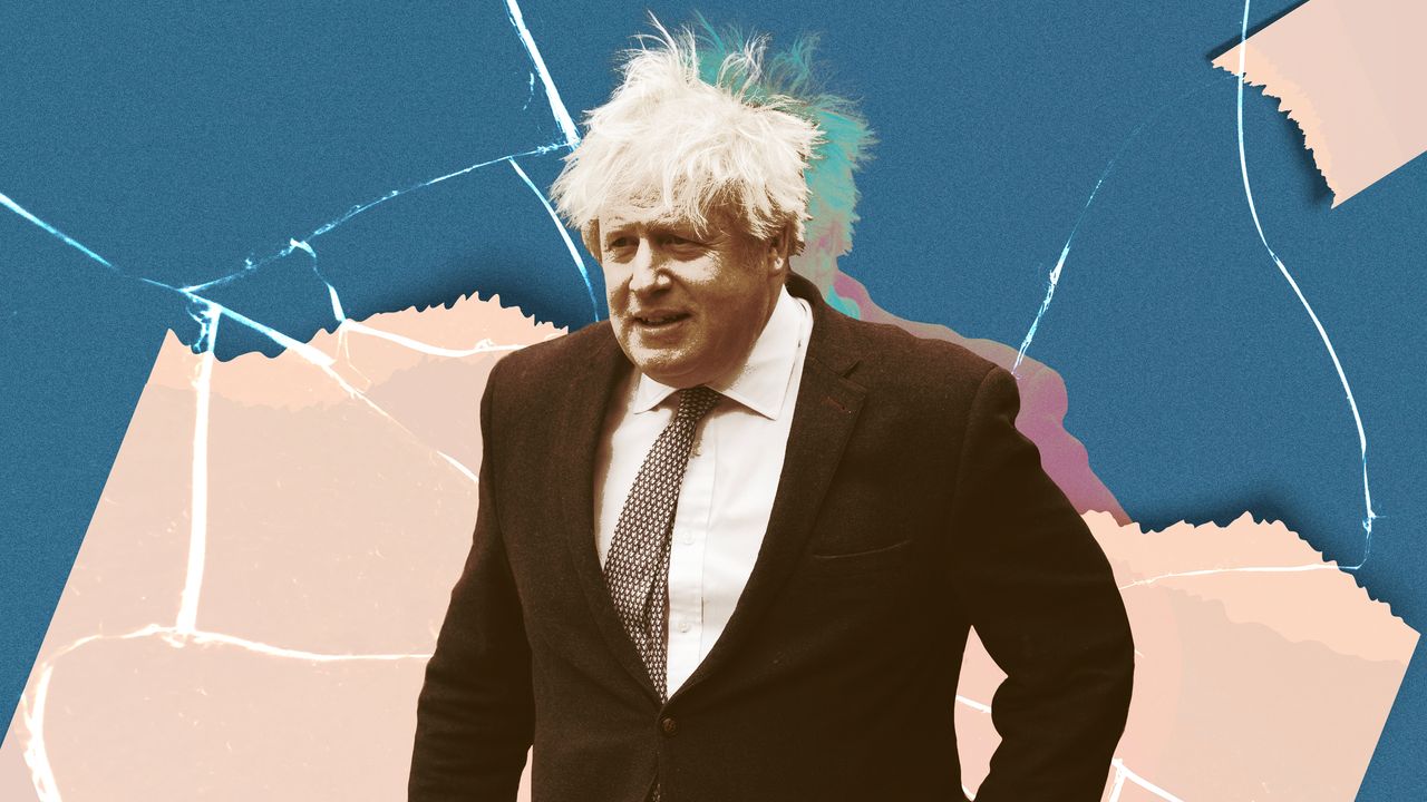 Boris Johnson's future is hanging in the balance