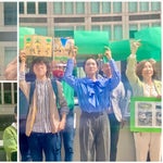 小学生が小池都知事へ「私の未来はどうなるの？」神宮外苑再開発の見直しを求めサイレントデモ