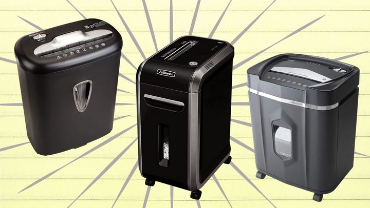 This Basics 6-sheet crosscut paper shredder is my go-to