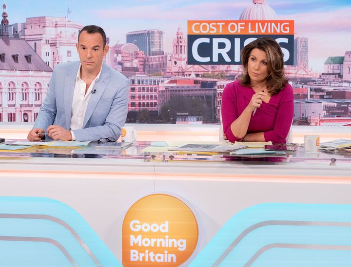 Martin Lewis first began guest hosting GMB a year ago