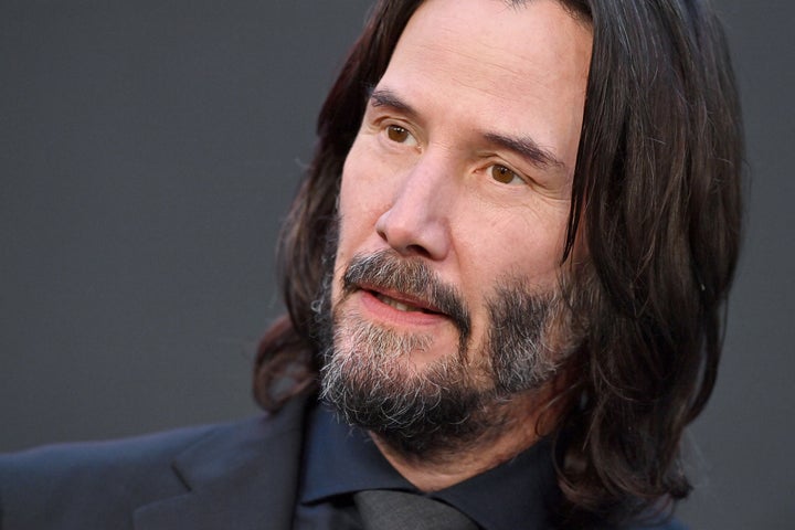 Keanu reeves haircut deals