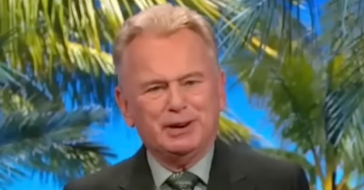 NextImg:Pat Sajak Has 1 Request For A 'Wheel Of Fortune' Contestant Taking Up His Time