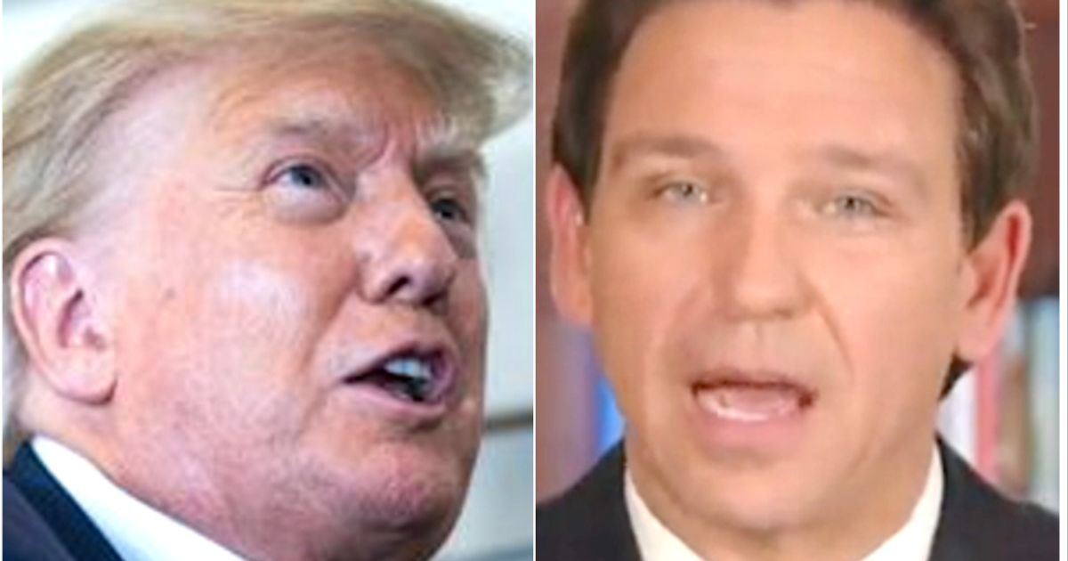 Ron DeSantis Is Asked If He'd Be Donald Trump's Vice President. His Answer Is Telling.