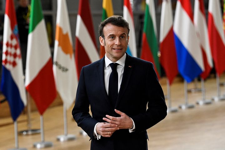 President Macron has refused to back down over the reforms