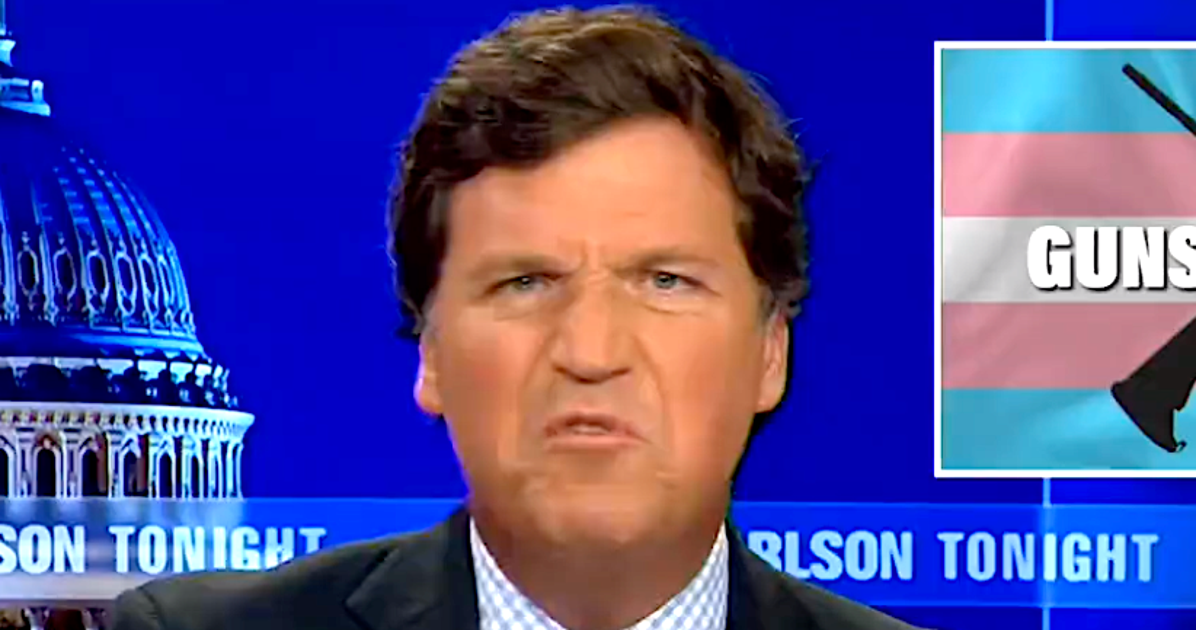 NextImg:Tucker Carlson Accuses NPR Of Scaring Its Audience Into Buying Guns. Ahem.