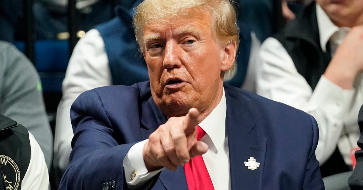 NextImg:Trump Issues Warning Of 'Potential Death And Destruction' If He's Charged With A Crime