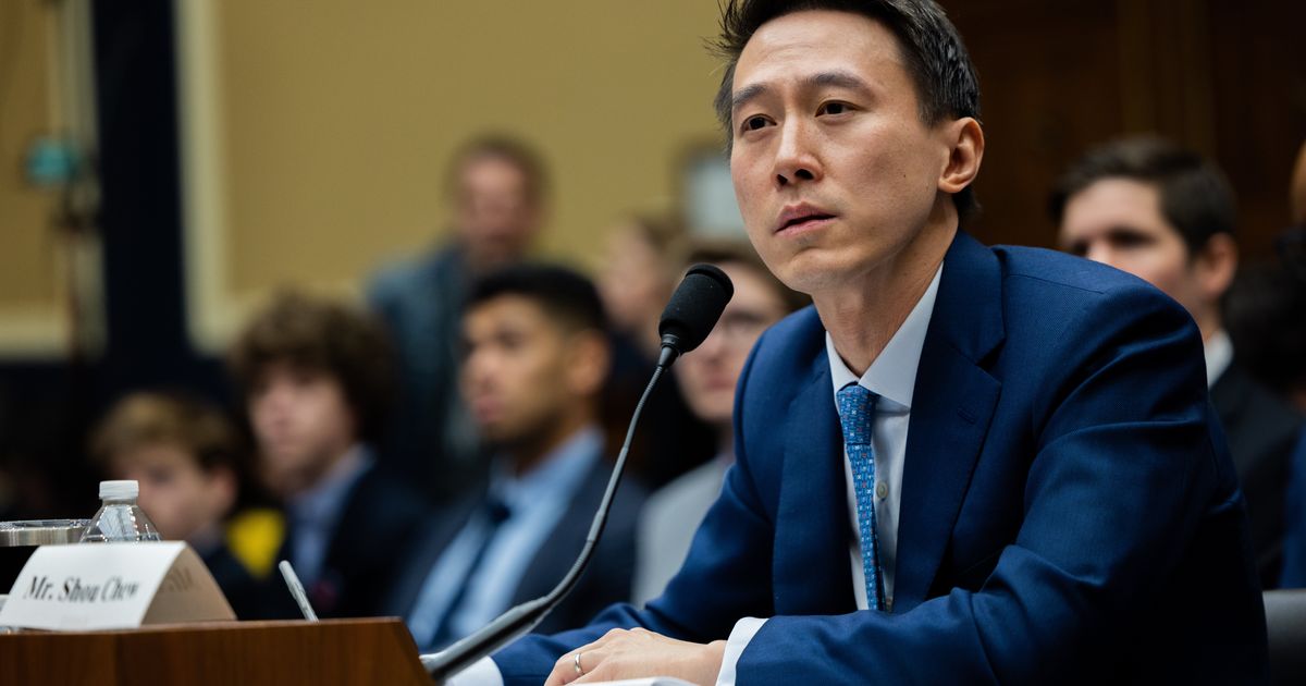 Photo of 5 Particularly Sticky Moments From Congress’s Toe-Curling TikTok Hearing