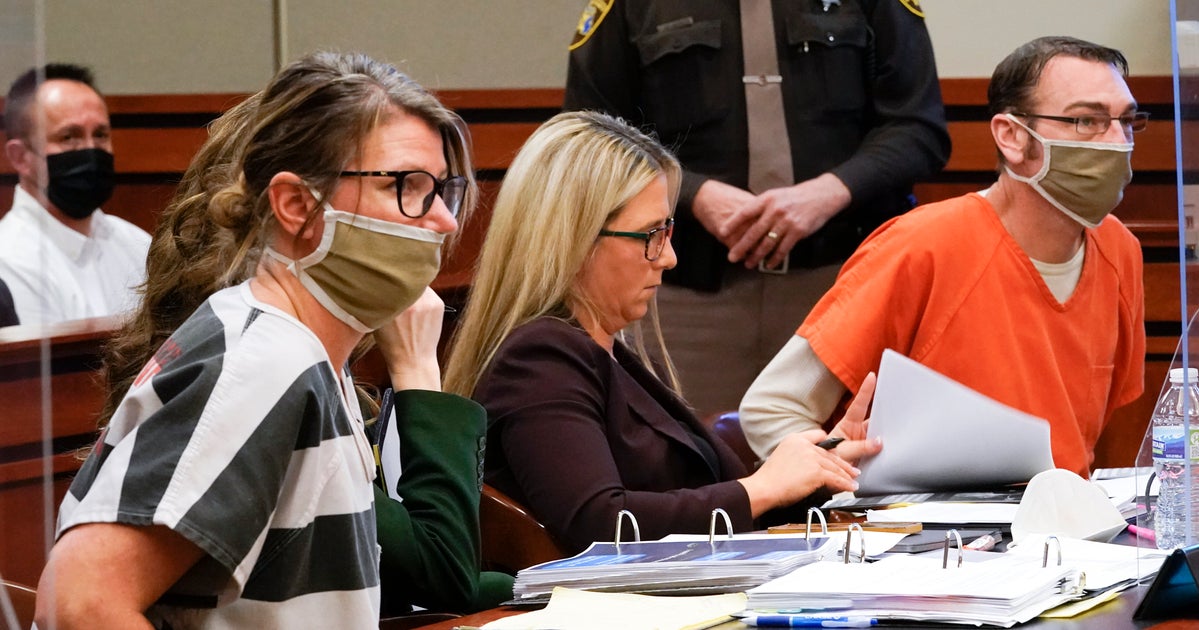 NextImg:Oxford School Shooter's Parents Can Face Manslaughter Trial