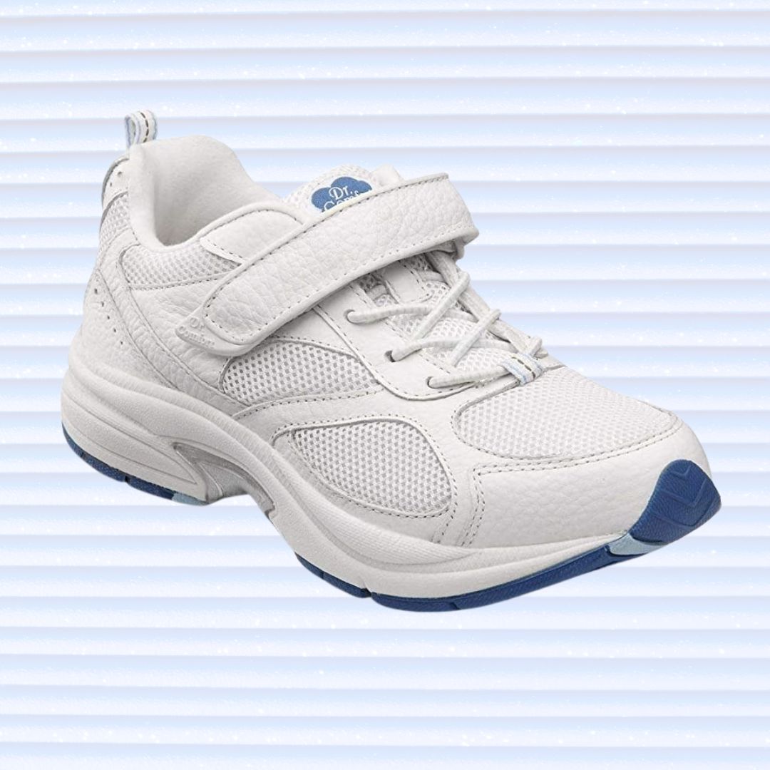 FZYUAN Diabetic Shoes for Elderly - Width Wide Shoes Diabetic Slippers  Adjustable Closure Breathable Lightweight Non Slip Walking Sneakers for  Swollen Feet Edema A women10/men9