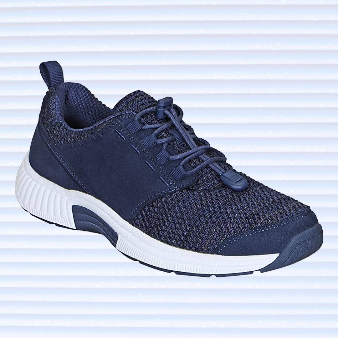 Amazon.com: Men's Stylish Diabetic Shoes Extra Wide Width Adjustable  Closure Walking Sneakers Lightweight Breathable Mesh Athletic Shoes for  Elderly Swollen Feet, Diabetic & Edema Blue : Health & Household