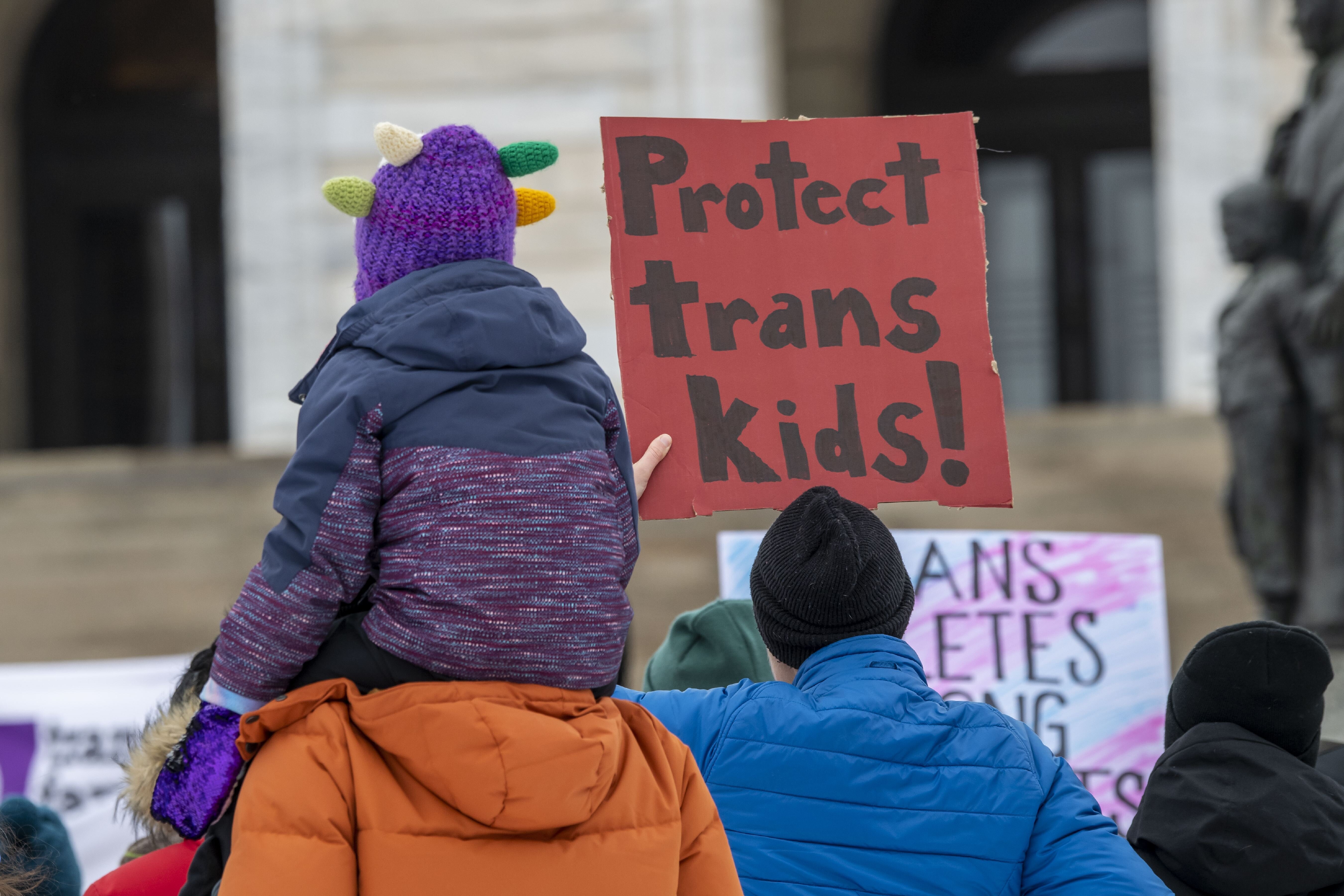 Minnesota House Passes Bill To Help Transgender Minors Take Refuge In ...