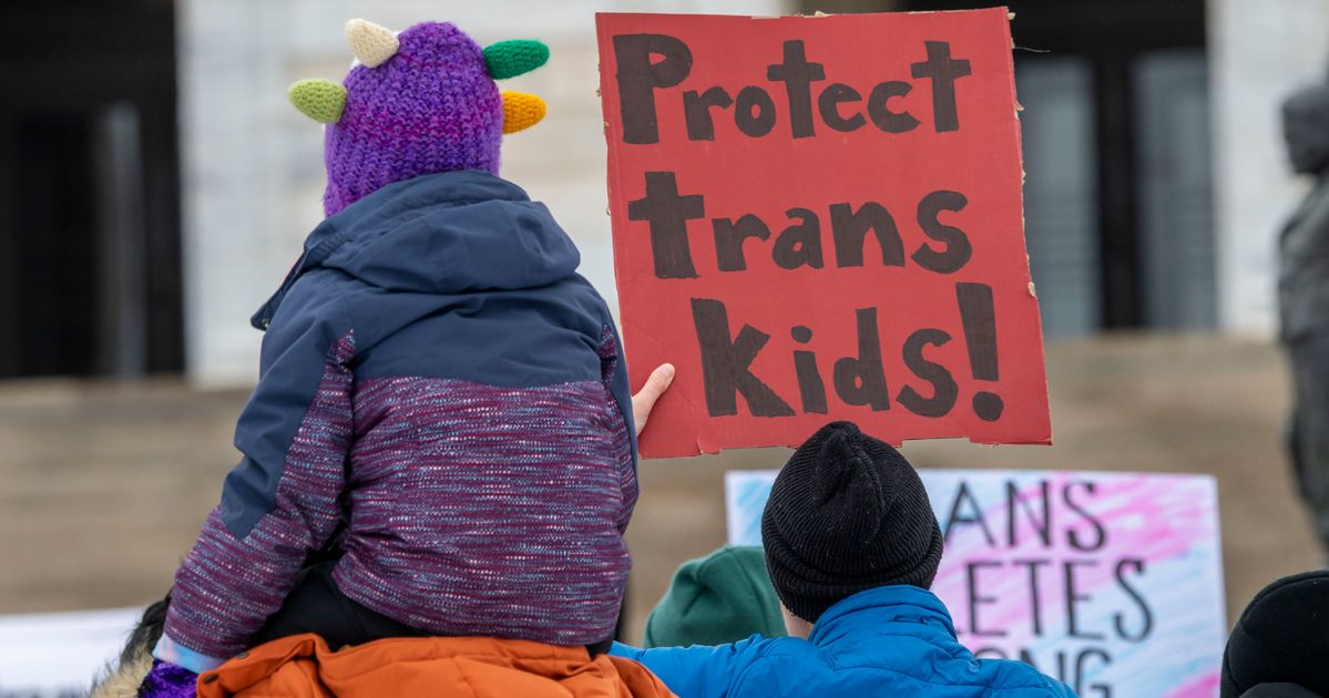 The Minnesota House of Representatives passes a bill to help trans minors take refuge in the state