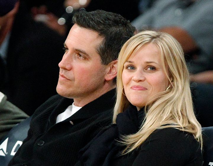 Jim Toth and Reese Witherspoon in 2013.