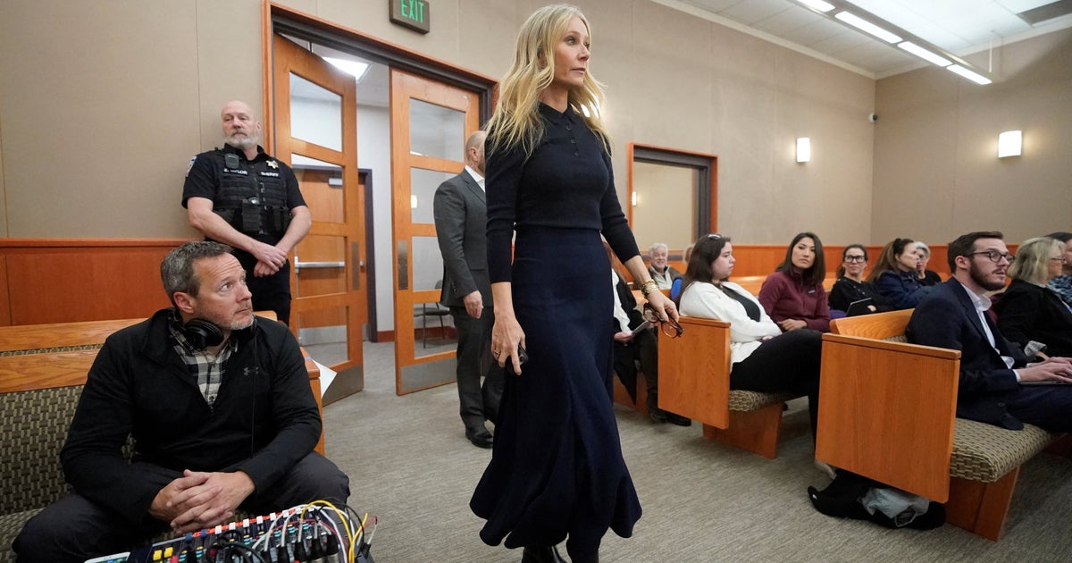 Photo of Gwyneth Paltrow Takes The Stand In Ski Collision Trial