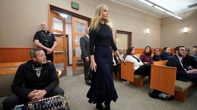 Gwyneth Paltrow Takes The Stand In Ski Collision Trial...