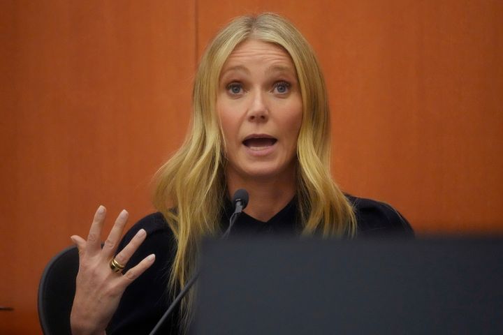 "It seems like he’s had a really difficult life, but I did not cause the accident," Gwyneth Paltrow said of the man suing her. 
