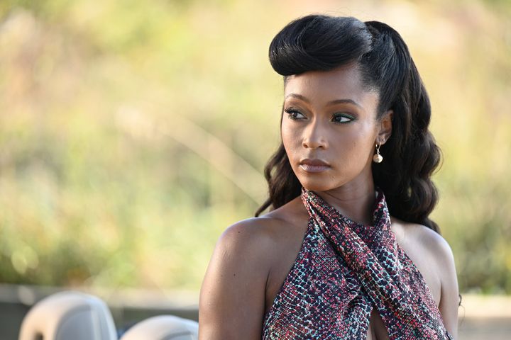 Yaya DaCosta starred as Angela Vaughn in Fox's short-lived drama "Our Kind of People," which follows a wealthy Black family in Martha's Vineyard.