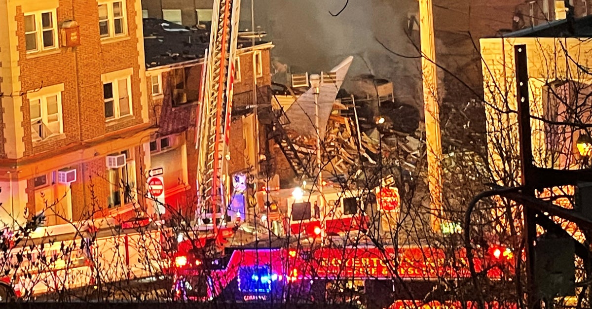 NextImg:Police: 2 Dead, 9 Missing In Penn Chocolate Factory Blast