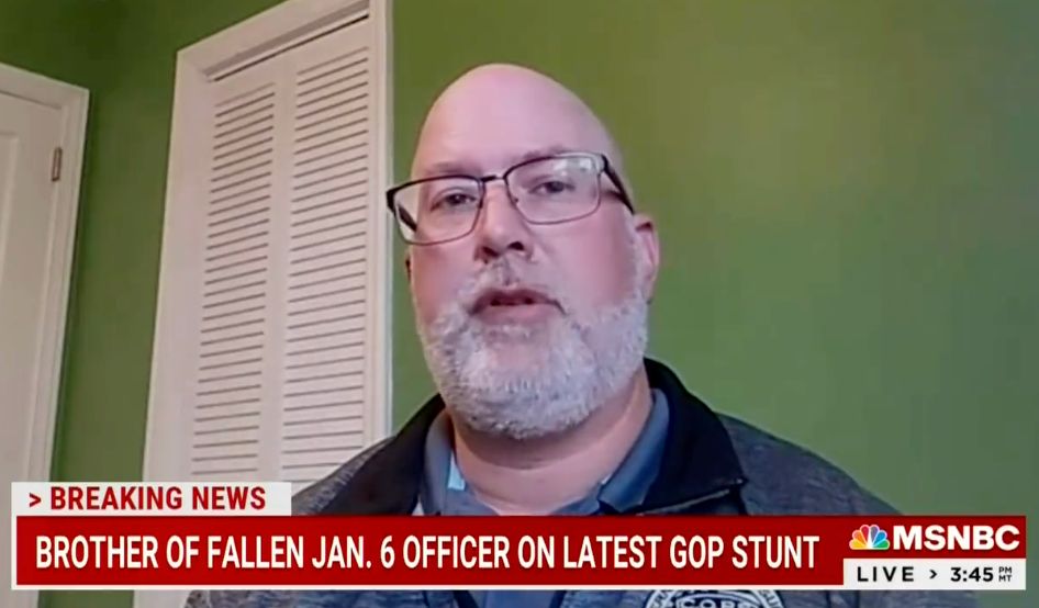 Brother Of Late Jan. 6 Officer Unleashes A Wicked Lesson For Ex-GOP ...