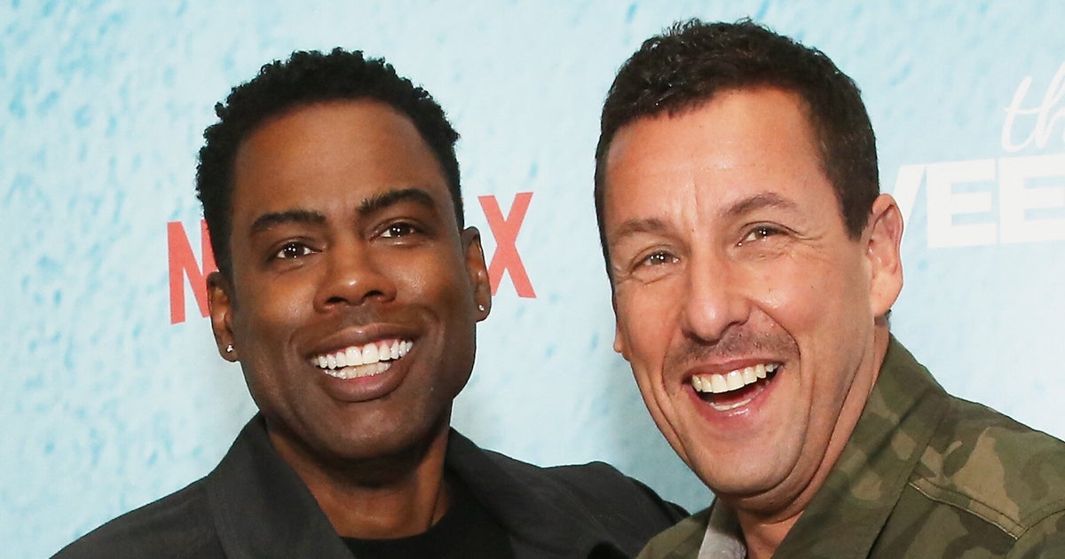 Chris Rock défend Adam Sandler avec un message NSFW pour les Oscars