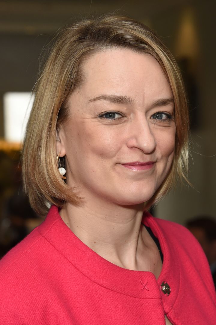 Laura Kuenssberg in 2018