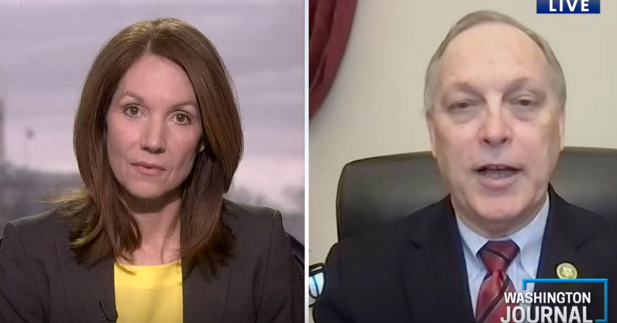NextImg:AWKWARD! GOP Rep. Andy Biggs Receives Embarrassing Jan. 6 Fact-Check Live On Air