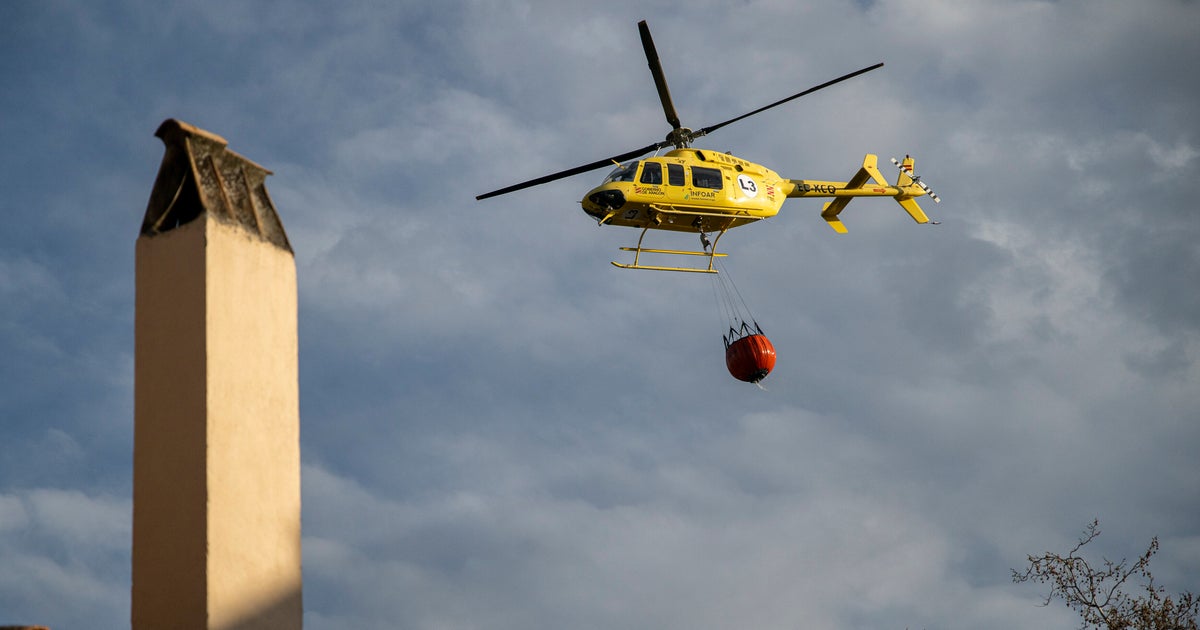 NextImg:Entire Villages Evacuated Amid 'Very Early' Start To Spain Wildfire Season