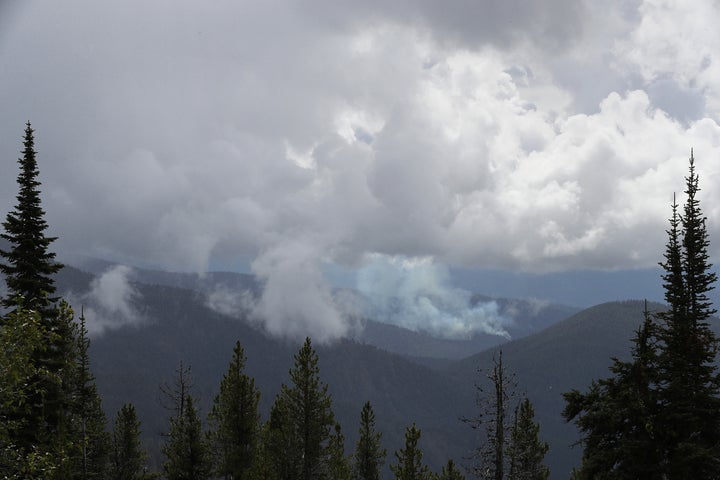 The Lolo National Forest land management agency shut the lift down pending investigation.