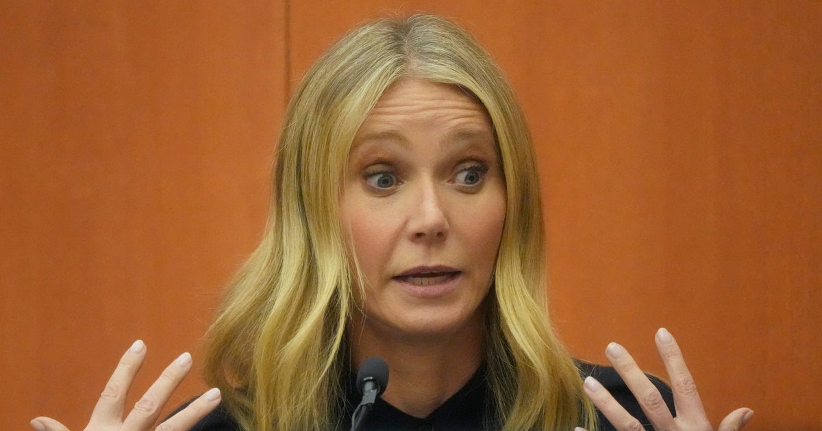NextImg:Gwyneth Paltrow Testifies She Initially Thought Ski Collision Was Sexual Assault