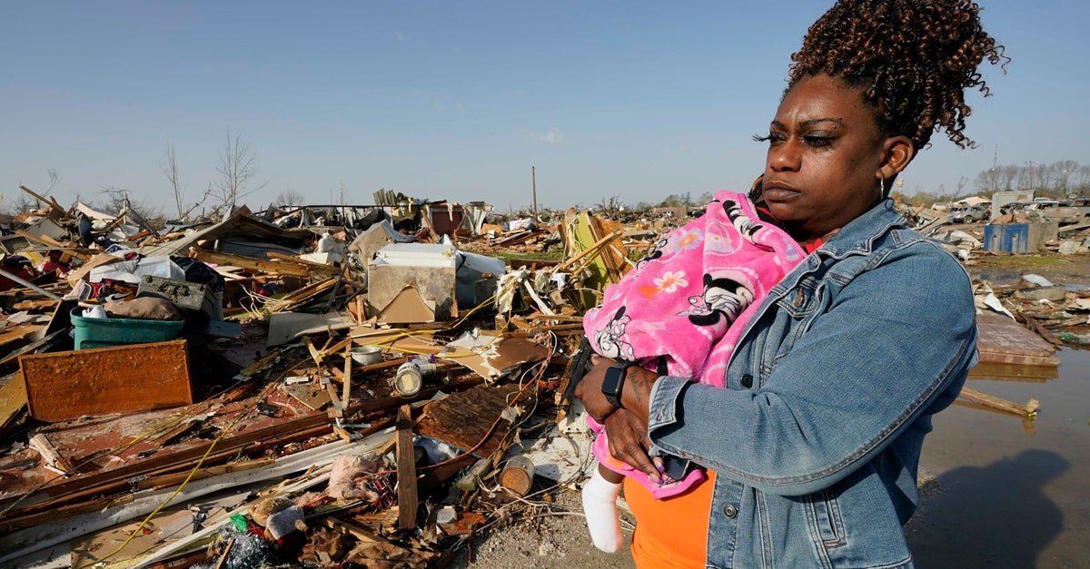 'There's Nothing Left': Deep South Tornadoes Kill 26 | HuffPost Latest News