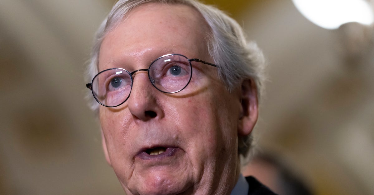NextImg:McConnell Leaves Rehab Facility After Therapy For Concussion
