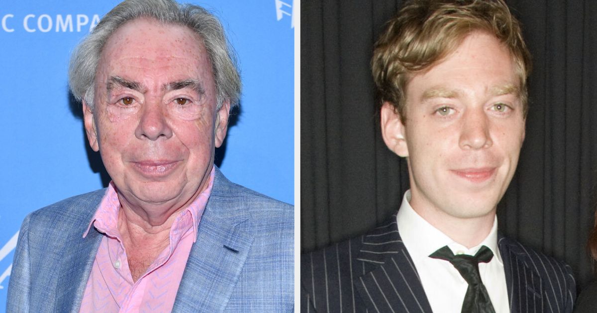 Photo of Andrew Lloyd Webber Confirms His Son, Nicholas, Has Died Aged 43