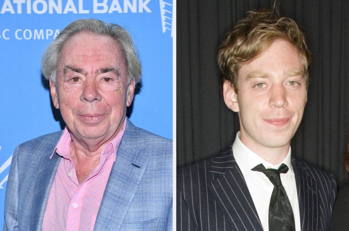 Andrew and Nicholas Lloyd-Webber