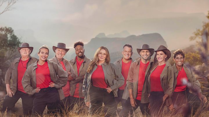 The cast of I'm A Celebrity... South Africa