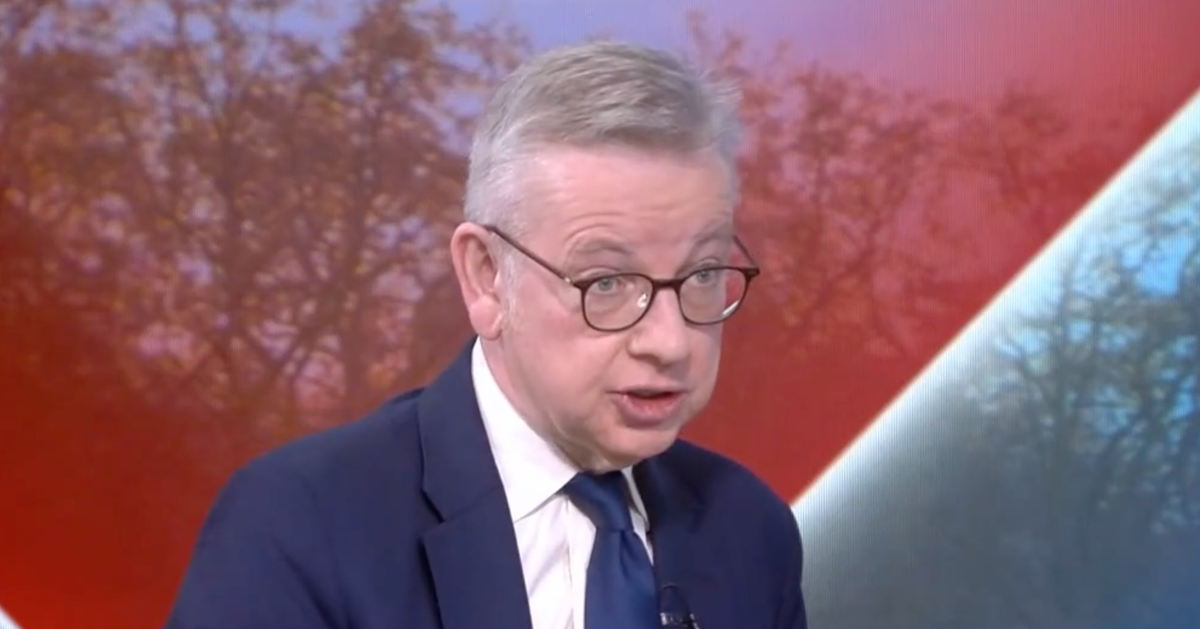 Michael Gove Swipes At Tories Caught In Fake Company Sting