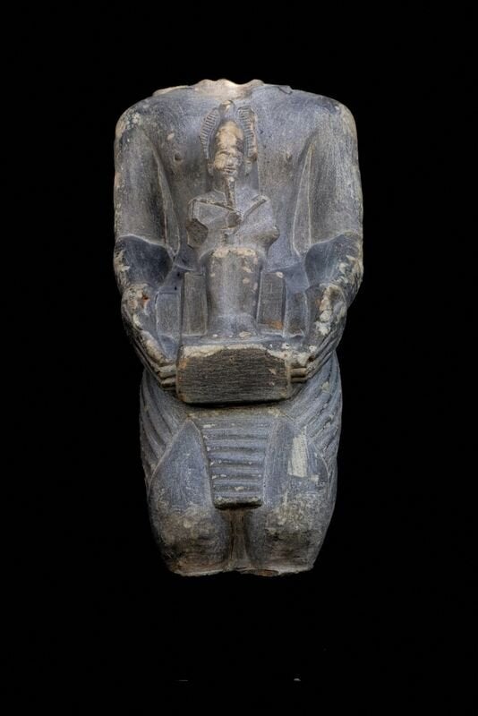 The Egyptian Ministry of Antiquities/Handout via REUTERS