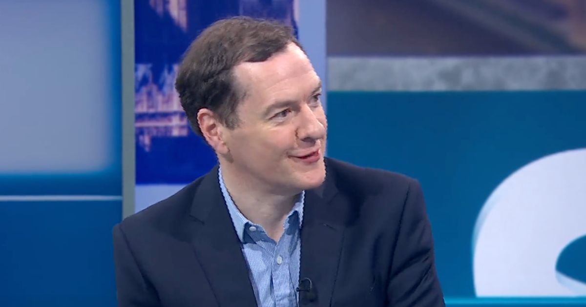 Photo of George Osborne Says Withdrawing From ECHR Would Be ‘A Disaster’ For The Tory Party
