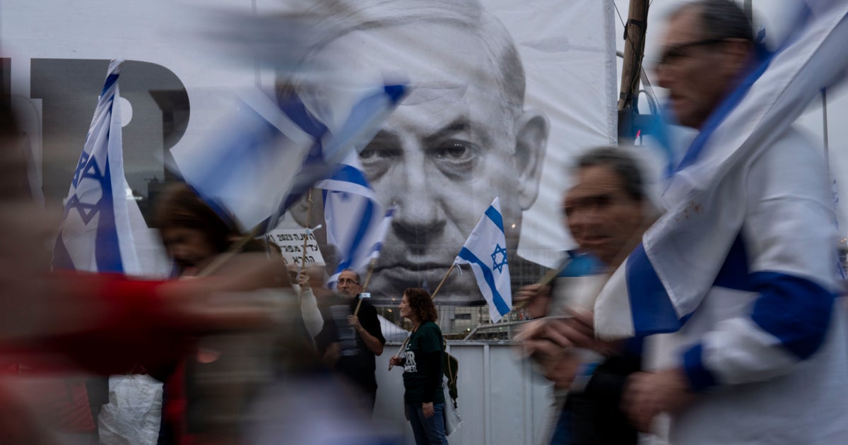 NextImg:Israeli Group Asks Court To Punish Netanyahu Over Legal Plan