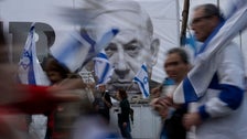 Israeli Group Asks Court To Punish Netanyahu Over Legal Plan Israeli Group Asks Court To Punish Netanyahu Over Legal Plan