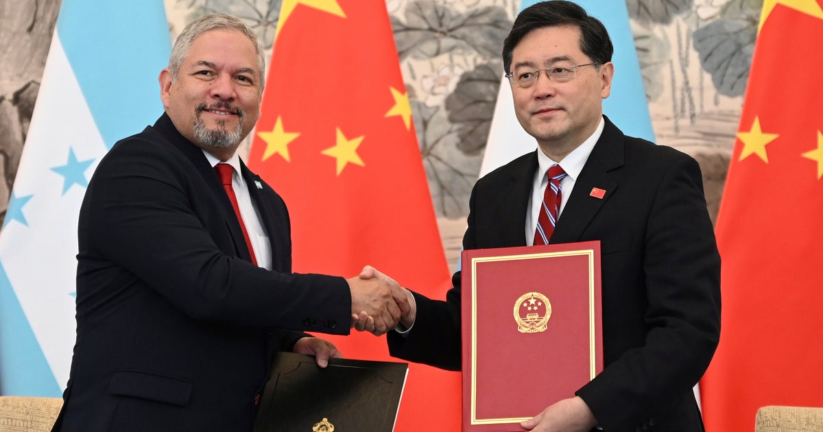 Honduras Establishes Ties With China After Taiwan Break Honduras Establishes Ties With China After Taiwan Break
